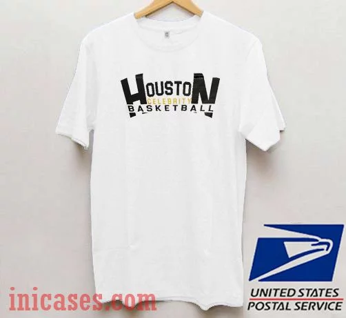 Houston Celebrity Basketball T shirt