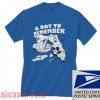 A Day To Remember Blue T shirt