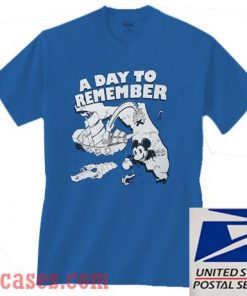 A Day To Remember Blue T shirt