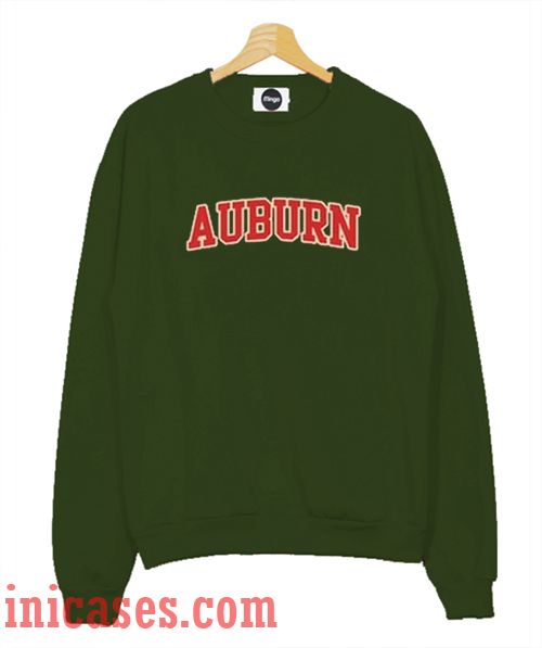 Auburn Green Army Sweatshirt Men And Women Auburn Green Army Sweatshirt Men And Women