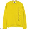 Joy Division Unknown Pleasure Yellow Sweatshirt Men And Women