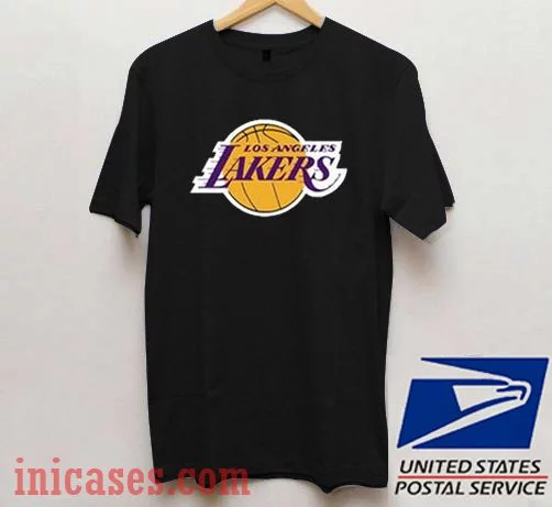 Los Angeles Lakers Black T shirt