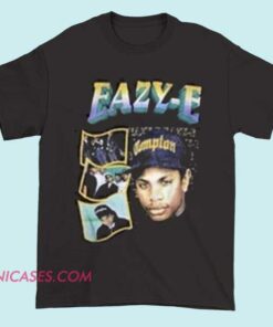 A T-shirt featuring the name 