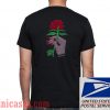 Flower Rose Hand T shirt