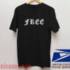 Free Black T shirt