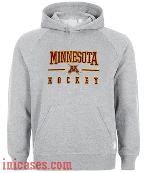 Minnesota Hockey Hoodie pullover