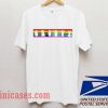 Groovy Rainbow T shirt