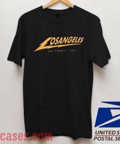Los Angeles California 1984 T shirt