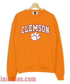 Orange Clemson Sweatshirt Men And Women
