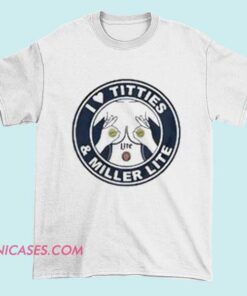 A humorous T-shirt with the text 