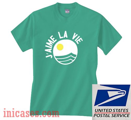 J'aime la Vie T shirt J'aime la Vie T shirt