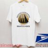 Prestige Worldwide Boats And Hoes T shirt