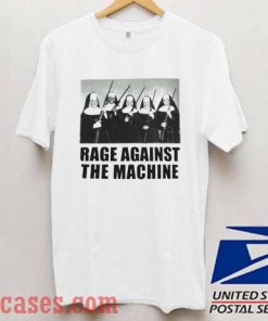 Rage Against The Machine Nuns with Guns T shirt