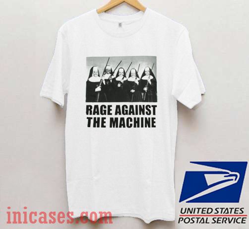 Rage Against The Machine Nuns with Guns T shirt Rage Against The Machine Nuns with Guns T shirt