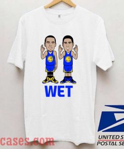 Super Splash Brothers Steph Curry Klay Thompson All Star Golden State T shirt