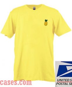 Yellow Pineapple T shirt