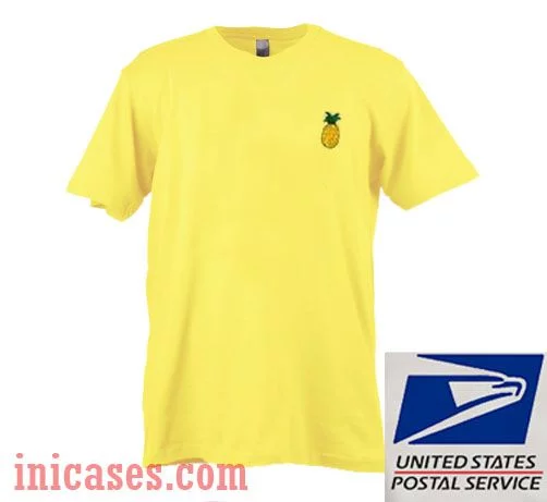 Yellow Pineapple T shirt