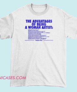 A T-shirt displaying the phrase 