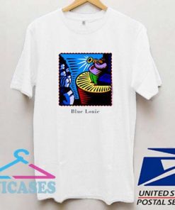 Blue Louie Pop Art T shirt