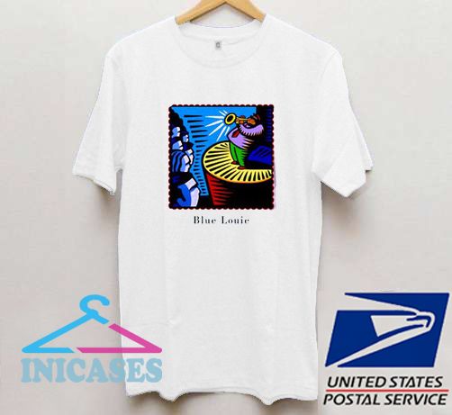 Blue Louie Pop Art T shirt Blue Louie Pop Art T shirt