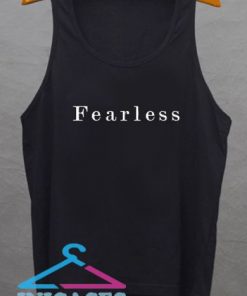 Fearless tank top unisex