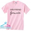 Girlfriend Fiancee T shirt