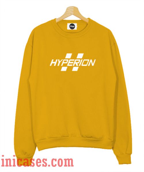 Hyperion Sweatshirt Men And Women Hyperion Sweatshirt Men And Women