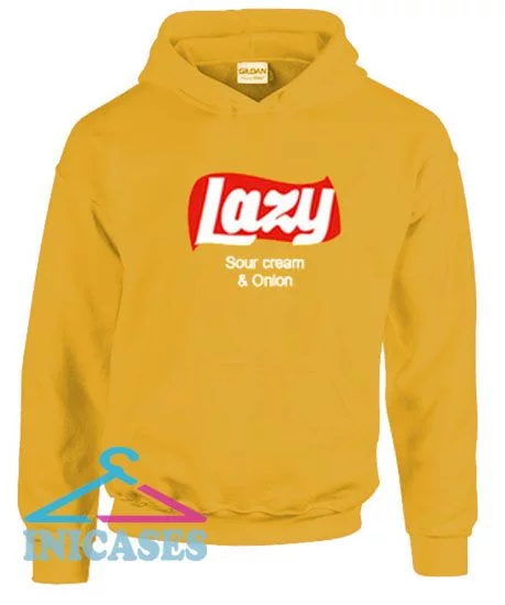 Lazy Sour Cream Onion Hoodie pullover
