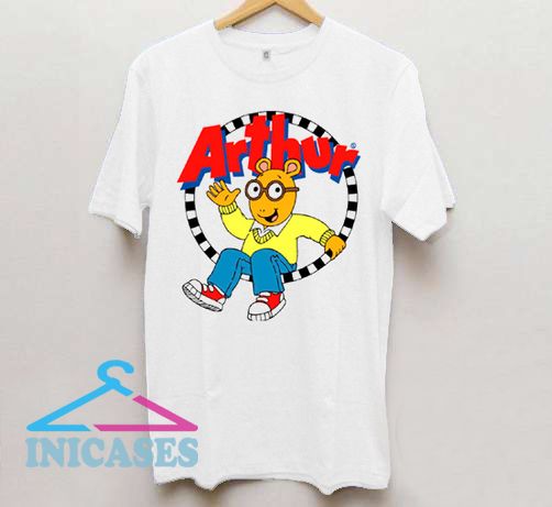 Arthur Cartoon Character T shirt