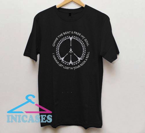 Hippie Peace Gimme T Shirt