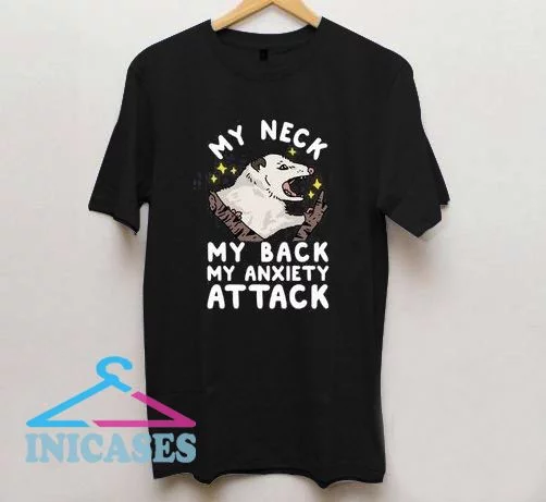 My Neck My Back T shirt