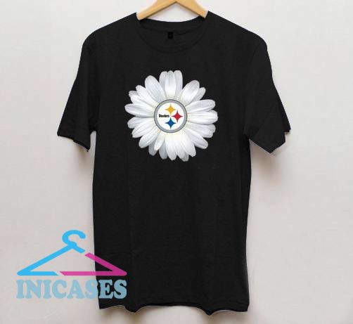 Pittsburgh Steelers Daisy T Shirt