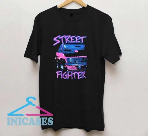 Street Fighter Car T shirt