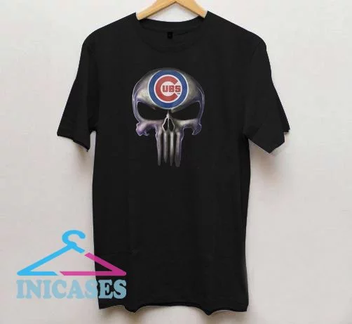 The Punisher shirts Chicago Cubs T shirt
