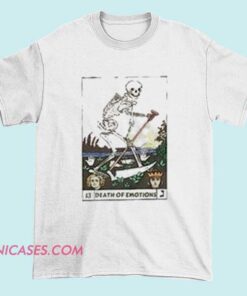 Death Of Emotions T Shirt A T-shirt featuring the phrase