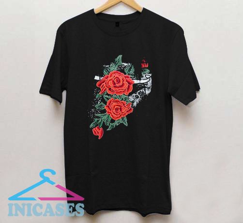 exact rose T shirt