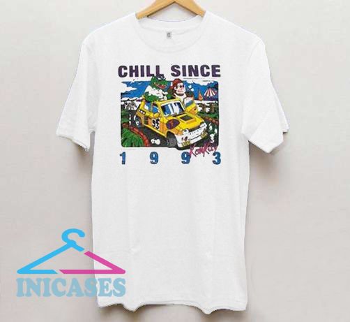 Brandy Melville Chill Since 1993 T Shirt Brandy Melville Chill Since 1993 T Shirt