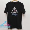 Ole Miss Rebels Deathly Hallows Always Harry Potter T shirt