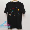 Planet galaxy T Shirt