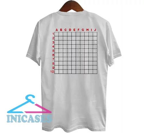 Scratch Grid T Shirt