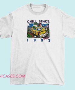 Brandy Melville Chill Since 1993 T Shirt A Brandy Melville T-shirt with the text