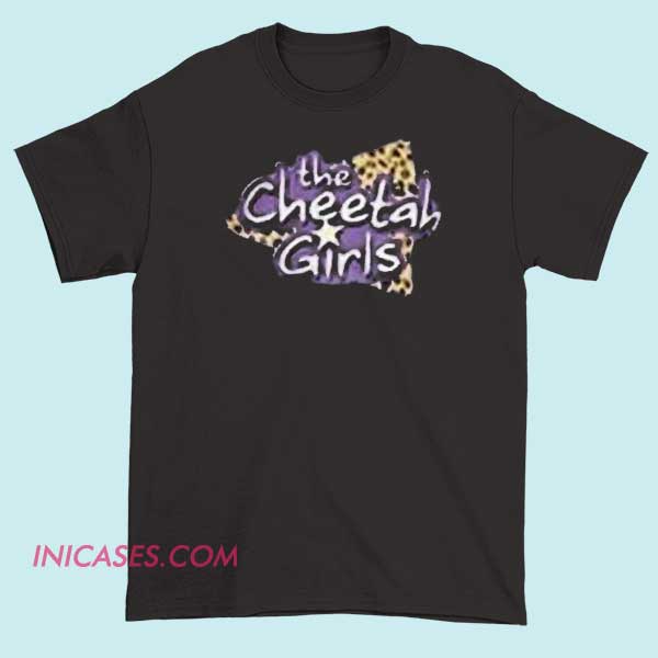 the cheetah girls T shirt A vibrant T-shirt featuring the Cheetah Girls logo and imagery, showcasing a fun and colorful design inspired by the popular girl group.