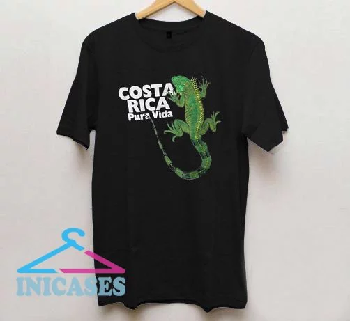 Costa Rica Pura Vida T Shirt
