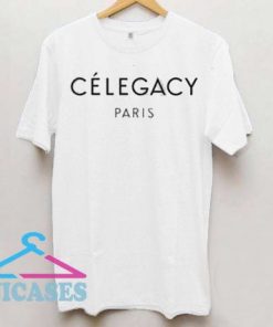 Célegacy Paris T Shirt