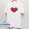 Love Hearth T shirt