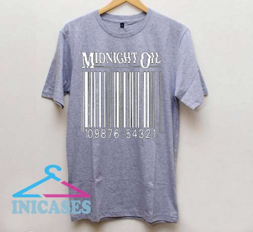Midnight Oil 10-1 T Shirt Midnight Oil 10-1 T Shirt