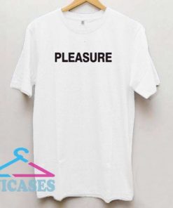 Pleasure White T Shirt