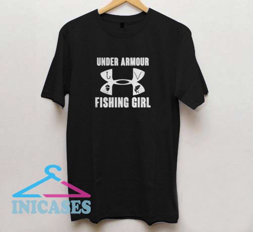 Under Armour fishing girl T shirt