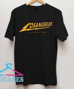 los angeles california 1984 T shirt