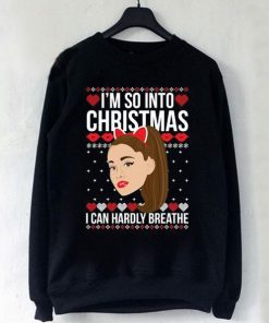 Ariana Grande Ugly Christmas Sweatshirt Men And Women